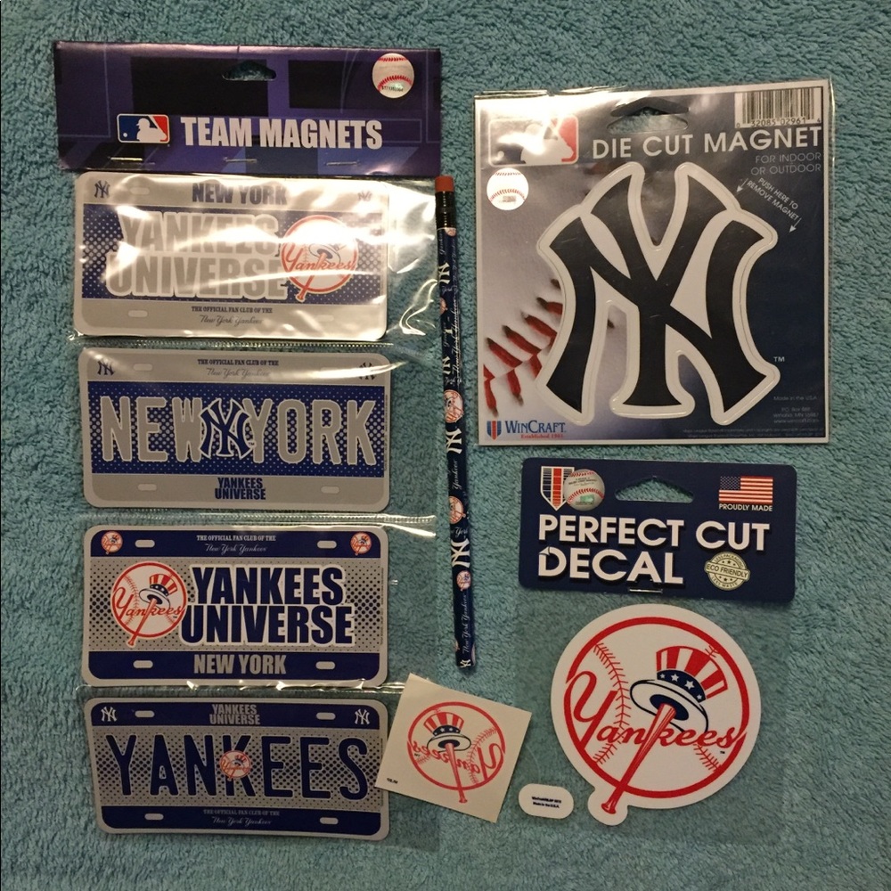 All NEW NY Yankees bundle - Picture 2 of 6